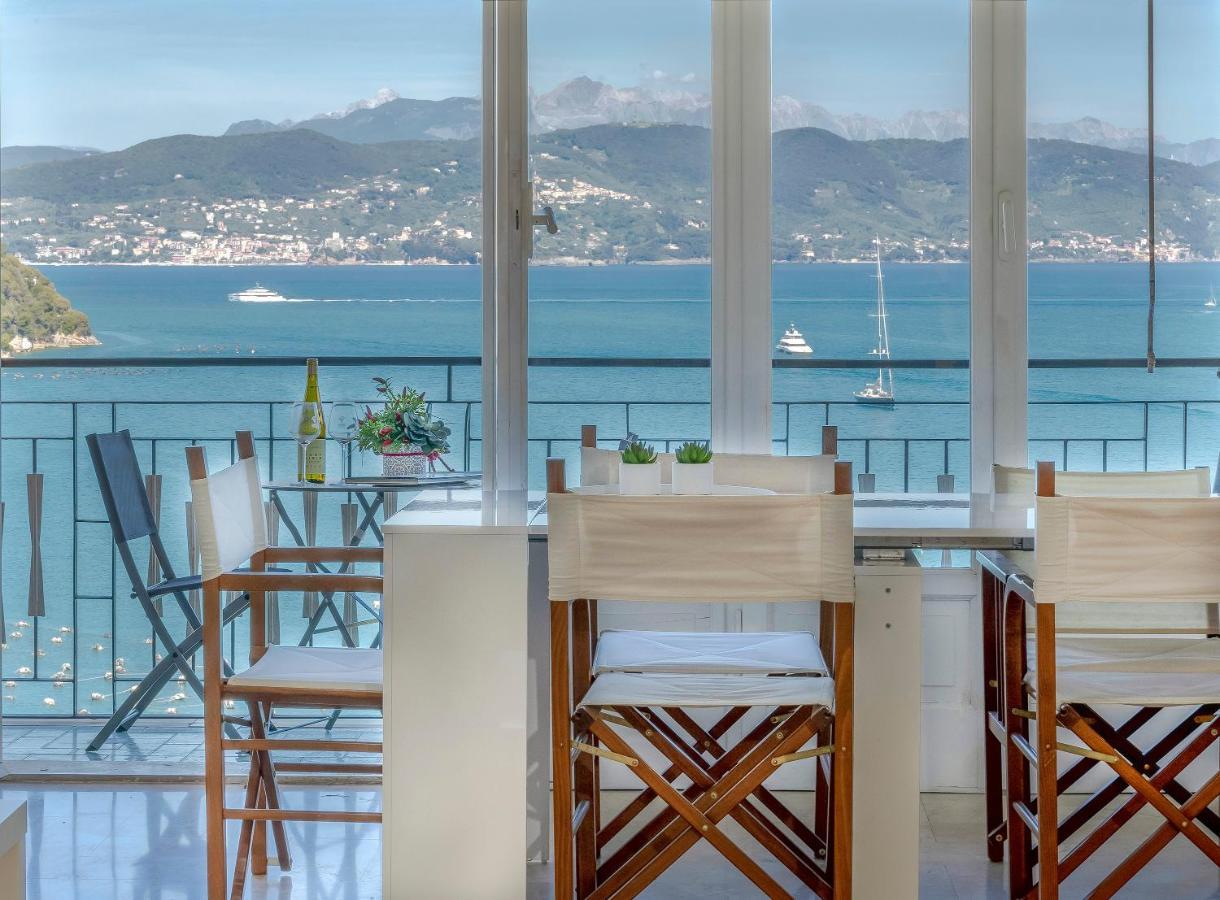 Ferienwohnung Panoramica Porto Venere Exterior foto