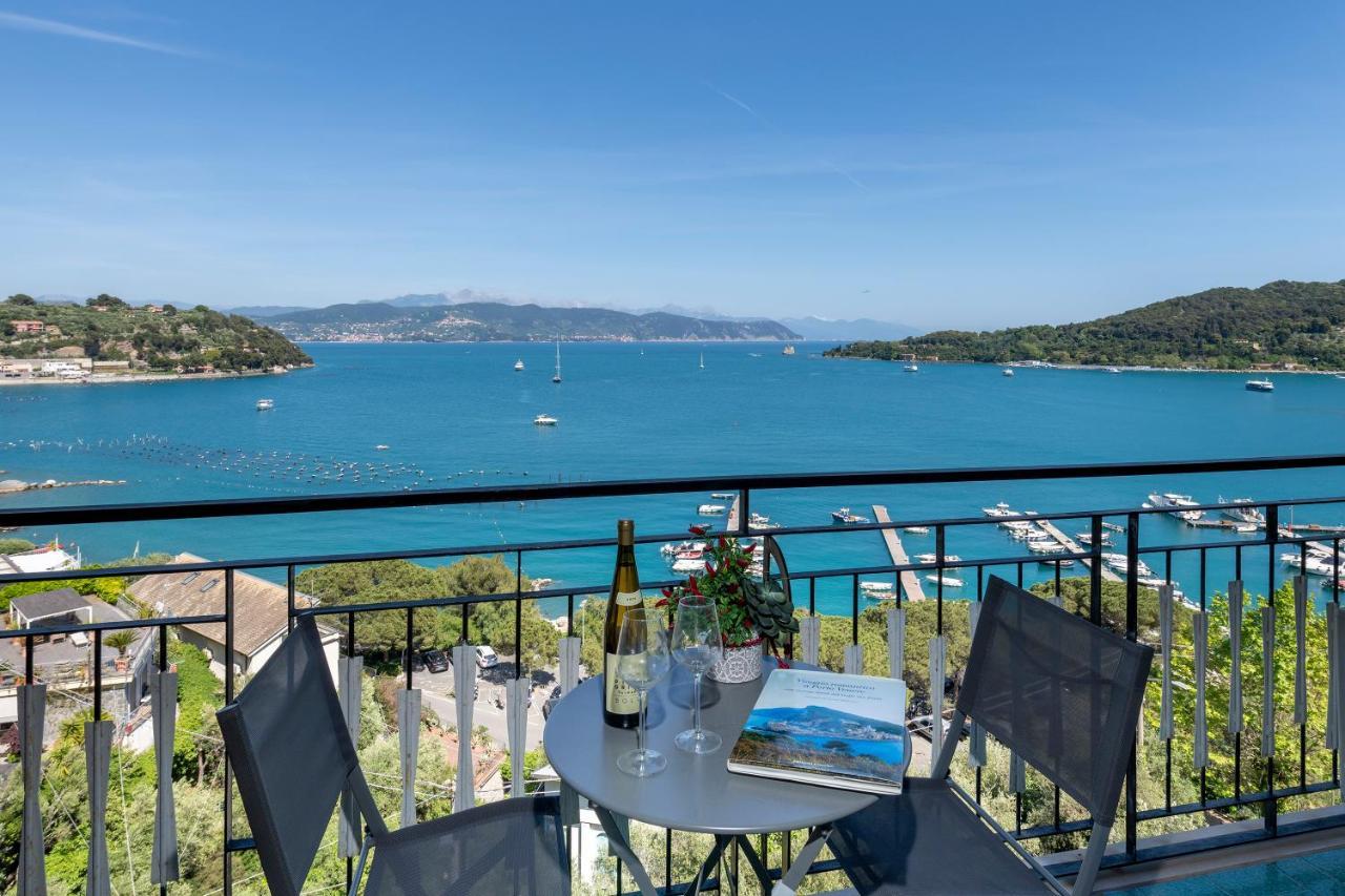 Ferienwohnung Panoramica Porto Venere Exterior foto