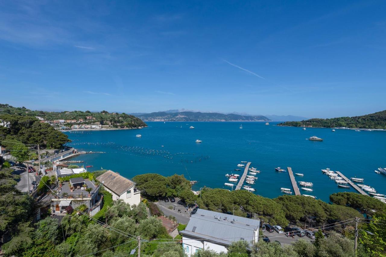 Ferienwohnung Panoramica Porto Venere Exterior foto