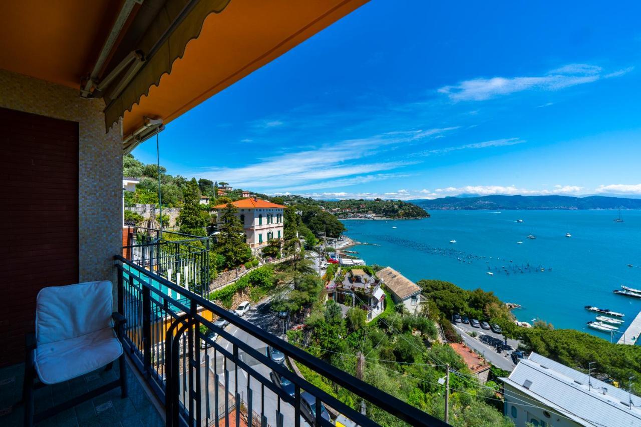 Ferienwohnung Panoramica Porto Venere Exterior foto