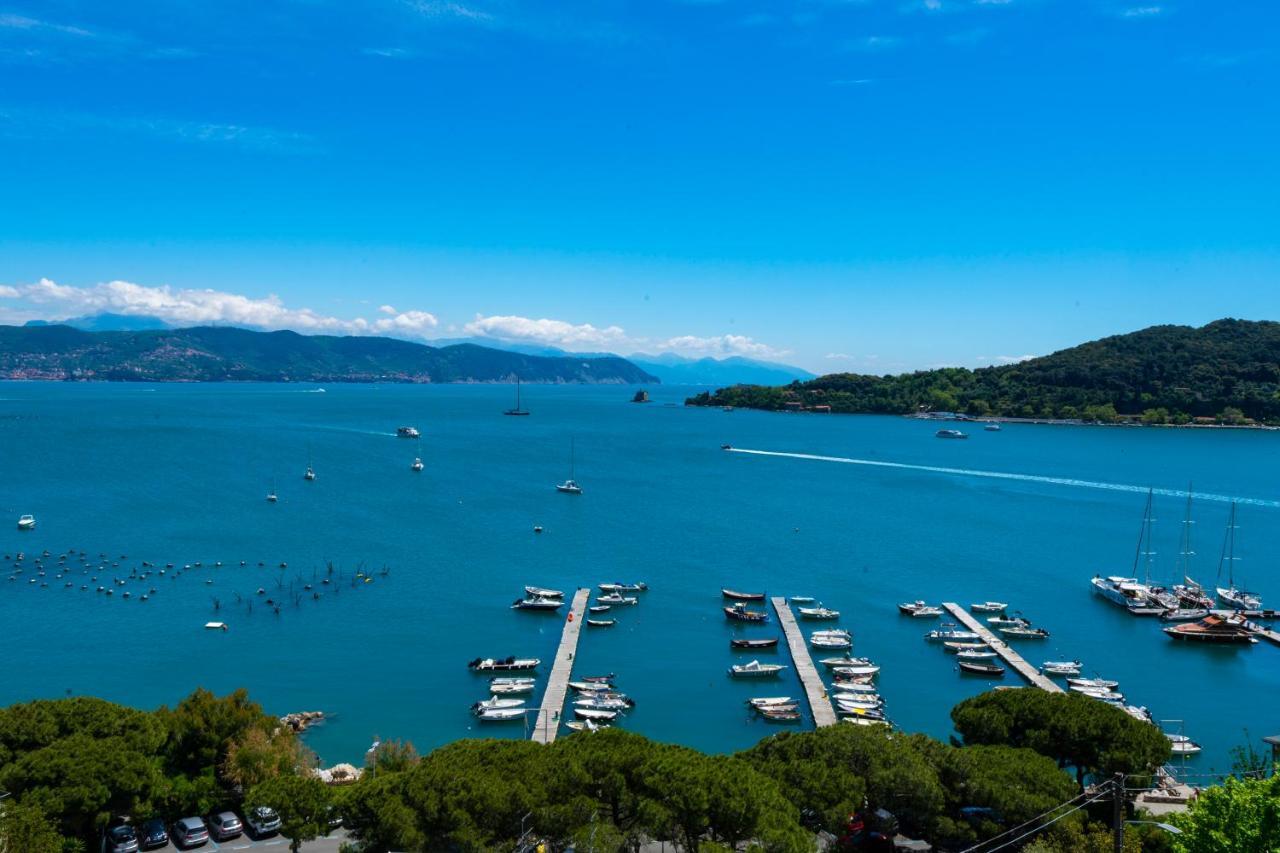 Ferienwohnung Panoramica Porto Venere Exterior foto